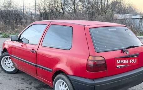 Volkswagen Golf III, 1994 год, 180 000 рублей, 2 фотография