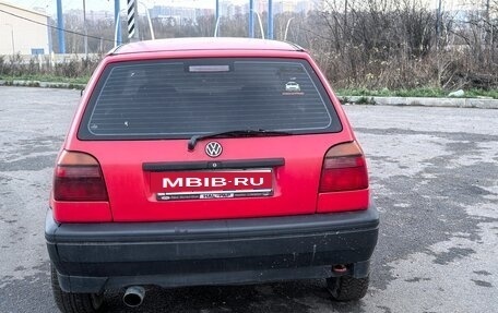 Volkswagen Golf III, 1994 год, 180 000 рублей, 6 фотография