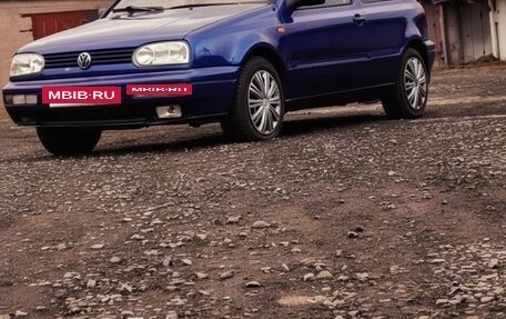 Volkswagen Golf III, 1995 год, 190 000 рублей, 2 фотография