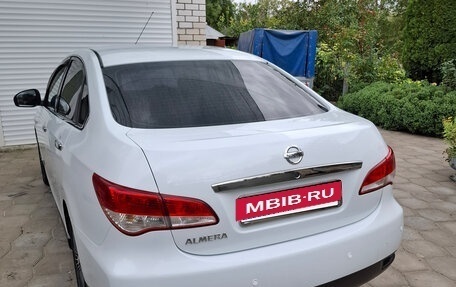 Nissan Almera, 2017 год, 1 150 000 рублей, 9 фотография