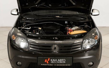 Renault Sandero I, 2014 год, 660 400 рублей, 11 фотография