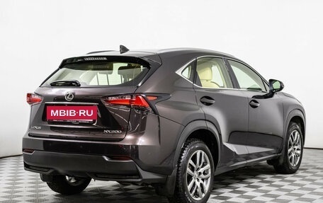 Lexus NX I, 2015 год, 2 699 000 рублей, 5 фотография
