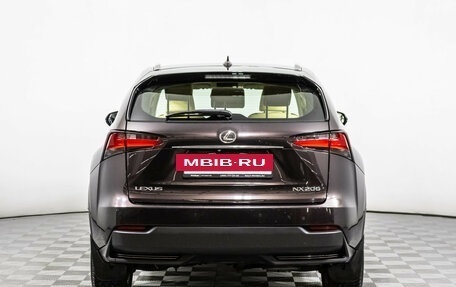 Lexus NX I, 2015 год, 2 699 000 рублей, 6 фотография