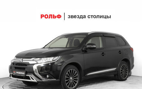 Mitsubishi Outlander III рестайлинг 3, 2019 год, 2 330 000 рублей, 1 фотография