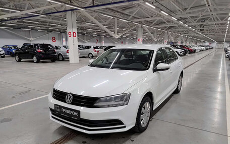 Volkswagen Jetta VI, 2016 год, 1 100 000 рублей, 5 фотография