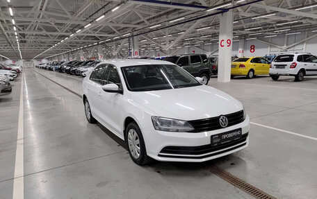 Volkswagen Jetta VI, 2016 год, 1 100 000 рублей, 7 фотография