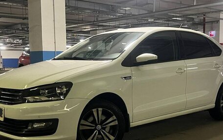 Volkswagen Polo VI (EU Market), 2018 год, 1 050 000 рублей, 12 фотография