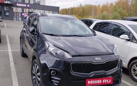 KIA Sportage IV рестайлинг, 2017 год, 2 000 000 рублей, 2 фотография