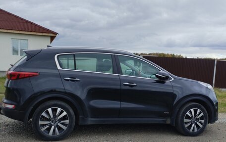 KIA Sportage IV рестайлинг, 2017 год, 2 000 000 рублей, 6 фотография