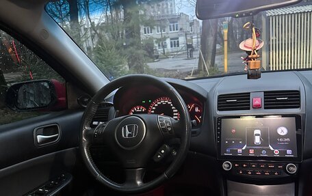 Honda Accord VII рестайлинг, 2007 год, 950 000 рублей, 20 фотография