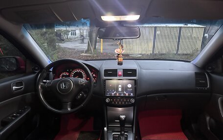 Honda Accord VII рестайлинг, 2007 год, 950 000 рублей, 21 фотография