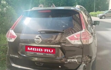 Nissan X-Trail, 2017 год, 1 495 000 рублей, 3 фотография