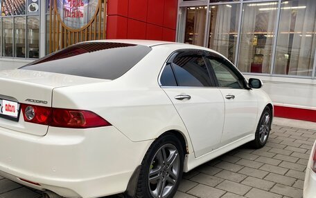 Honda Accord VII рестайлинг, 2007 год, 750 000 рублей, 6 фотография