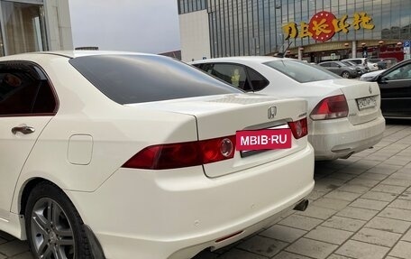 Honda Accord VII рестайлинг, 2007 год, 750 000 рублей, 7 фотография