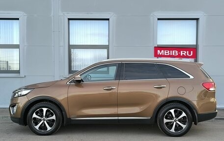 KIA Sorento III Prime рестайлинг, 2016 год, 2 320 000 рублей, 6 фотография