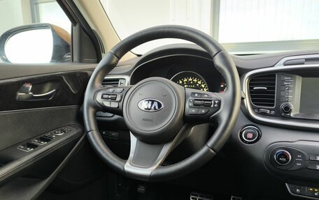 KIA Sorento III Prime рестайлинг, 2016 год, 2 320 000 рублей, 12 фотография