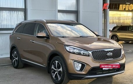 KIA Sorento III Prime рестайлинг, 2016 год, 2 320 000 рублей, 2 фотография
