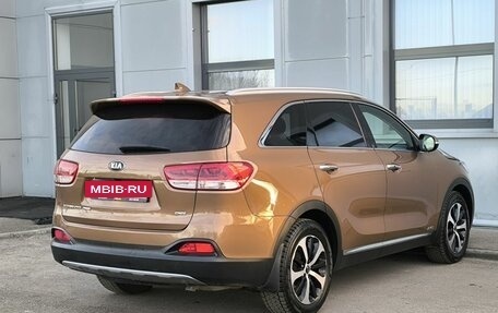 KIA Sorento III Prime рестайлинг, 2016 год, 2 320 000 рублей, 3 фотография