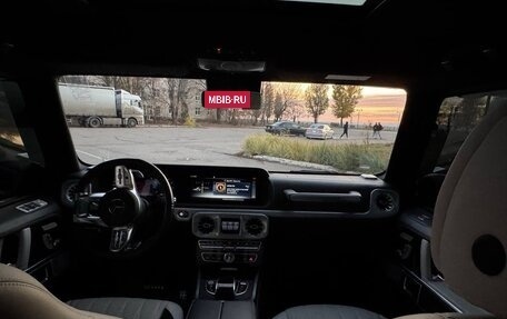 Mercedes-Benz G-Класс AMG, 2021 год, 11 600 000 рублей, 4 фотография