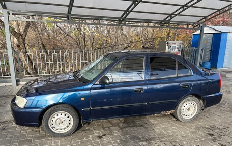 Hyundai Accent II, 2008 год, 430 000 рублей, 3 фотография