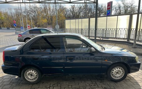 Hyundai Accent II, 2008 год, 430 000 рублей, 9 фотография