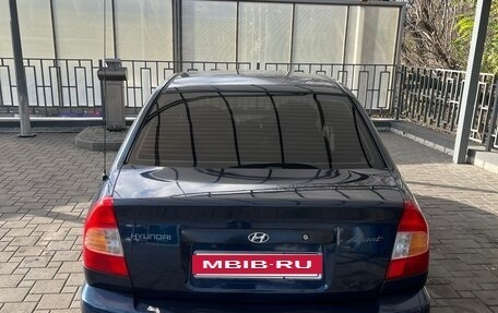 Hyundai Accent II, 2008 год, 430 000 рублей, 5 фотография