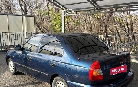 Hyundai Accent II, 2008 год, 430 000 рублей, 4 фотография