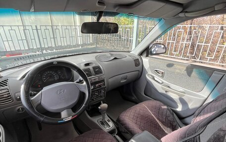 Hyundai Accent II, 2008 год, 430 000 рублей, 13 фотография