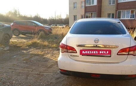 Nissan Almera, 2014 год, 525 000 рублей, 4 фотография