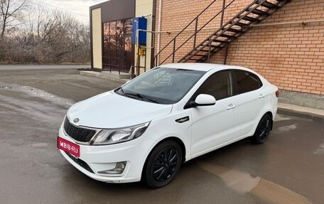 KIA Rio III рестайлинг, 2013 год, 650 000 рублей, 1 фотография