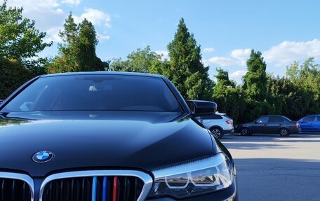 BMW 5 серия, 2019 год, 3 350 000 рублей, 21 фотография