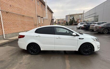 KIA Rio III рестайлинг, 2013 год, 650 000 рублей, 6 фотография