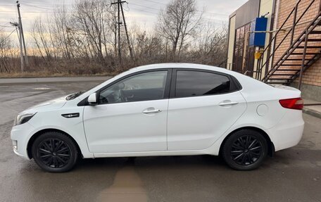 KIA Rio III рестайлинг, 2013 год, 650 000 рублей, 2 фотография