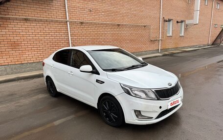 KIA Rio III рестайлинг, 2013 год, 650 000 рублей, 7 фотография