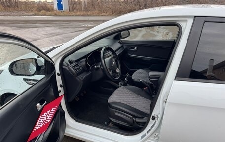 KIA Rio III рестайлинг, 2013 год, 650 000 рублей, 9 фотография