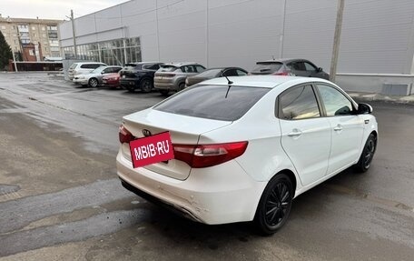 KIA Rio III рестайлинг, 2013 год, 650 000 рублей, 5 фотография