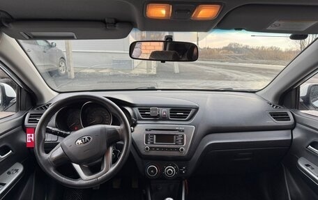 KIA Rio III рестайлинг, 2013 год, 650 000 рублей, 11 фотография
