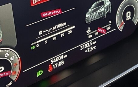 Audi A8, 2018 год, 5 500 000 рублей, 9 фотография