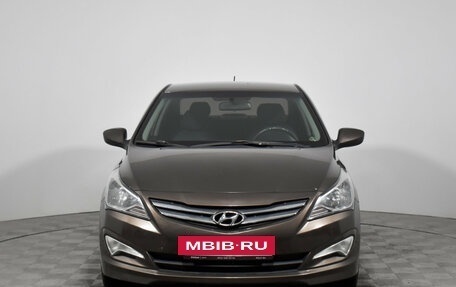 Hyundai Solaris II рестайлинг, 2015 год, 789 000 рублей, 2 фотография