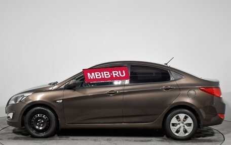 Hyundai Solaris II рестайлинг, 2015 год, 789 000 рублей, 8 фотография