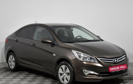 Hyundai Solaris II рестайлинг, 2015 год, 789 000 рублей, 3 фотография