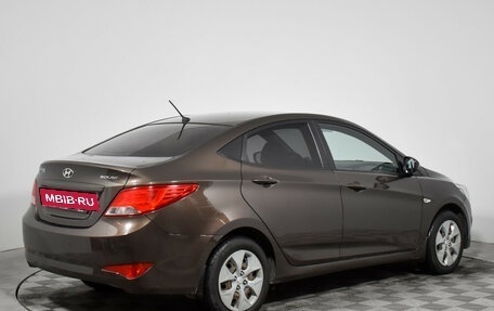 Hyundai Solaris II рестайлинг, 2015 год, 789 000 рублей, 5 фотография