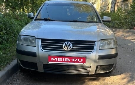 Volkswagen Passat B5+ рестайлинг, 2002 год, 320 000 рублей, 1 фотография