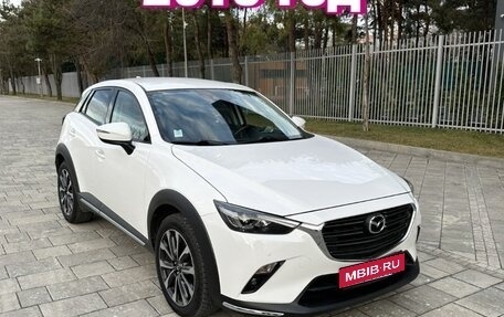 Mazda CX-3 I, 2019 год, 1 970 000 рублей, 1 фотография