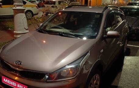 KIA Rio IV, 2018 год, 1 380 000 рублей, 1 фотография