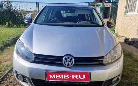 Volkswagen Golf VI, 2012 год, 960 000 рублей, 1 фотография