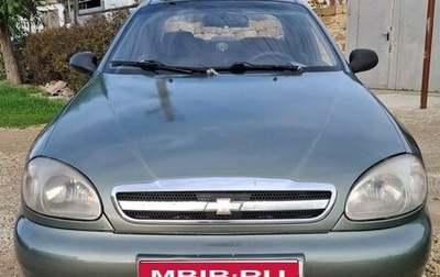 Chevrolet Lanos I, 2008 год, 350 000 рублей, 1 фотография