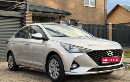 Hyundai Accent IV, 2023 год, 1 фотография