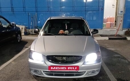 Hyundai Accent II, 2007 год, 290 000 рублей, 9 фотография