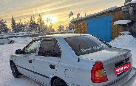 Hyundai Accent II, 2007 год, 290 000 рублей, 7 фотография